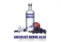 Vodka Absolut Berri Açai